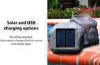 SoundPro 1-Pair Bluetooth Multi-Link Solar Rechargeable Wireless Rock
