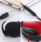 Mobile Phone Computer Universal Earphone With Microphone