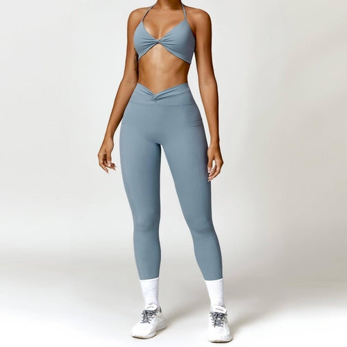 Yoga Suit Women Quick-drying Beauty Back Fitness Sports Clothes