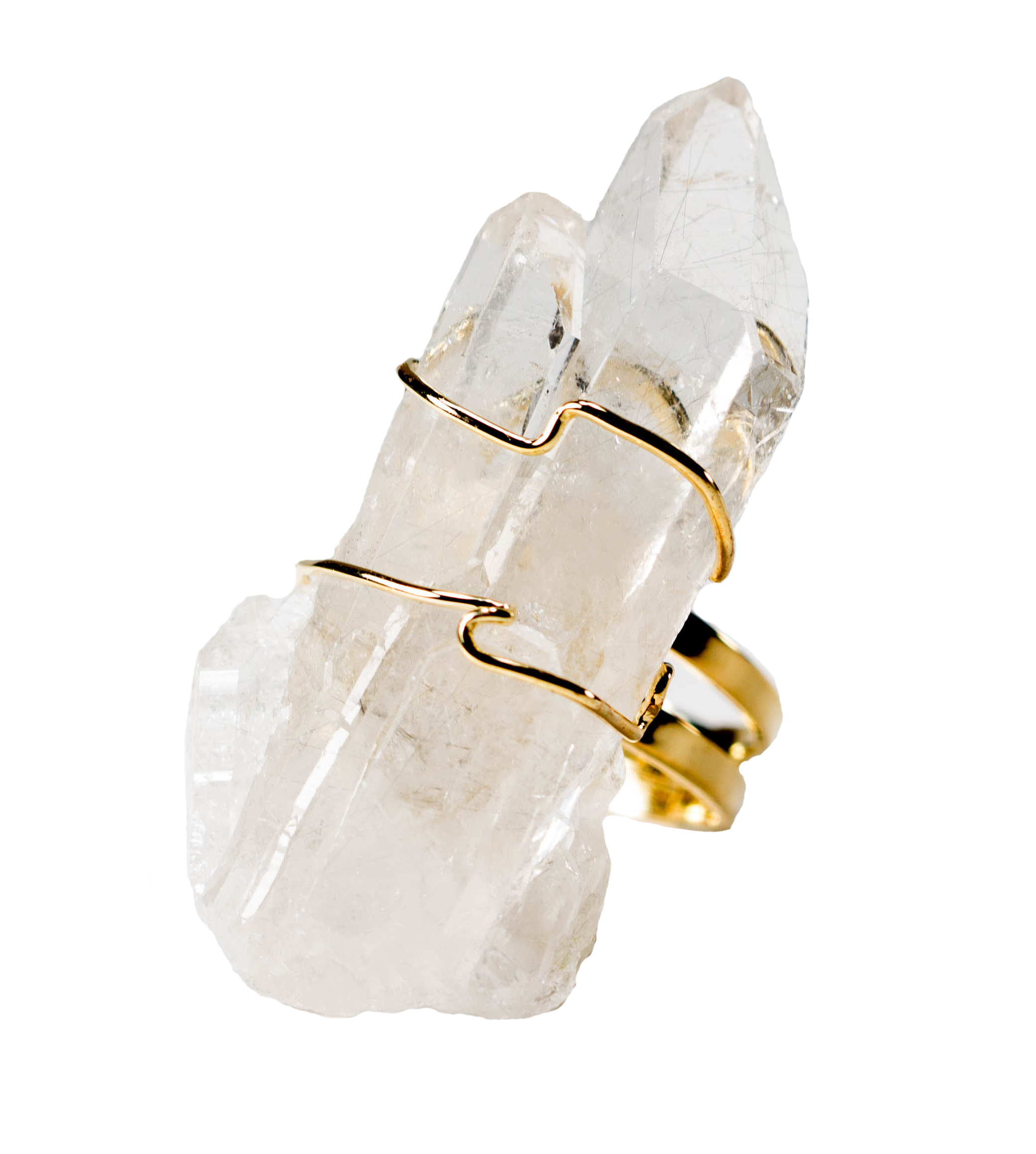 Quartz Ring