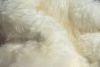 6inches x 8inches Natural New Zealand Sheepskin Area Rug
