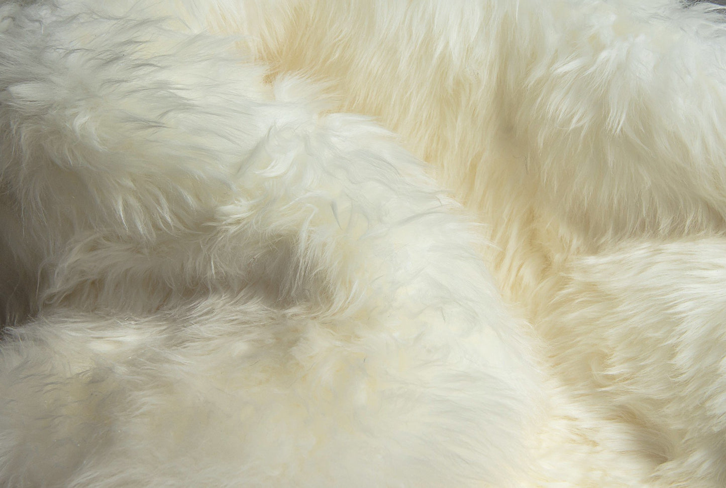 6inches x 8inches Natural New Zealand Sheepskin Area Rug