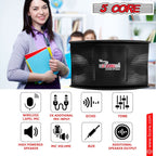 5Core Voice Amplifier 200W Portable PA Speaker System + Wireless