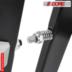 5Core Keyboard Stand Double X Style Adjustable Piano Riser For 49 To