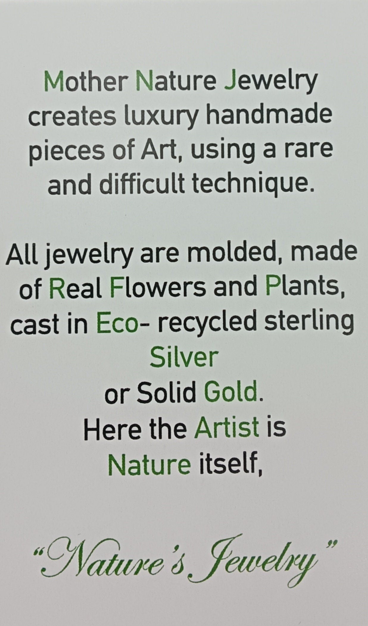 Branch and Leaf Ring - Sterling Silver Nature Jewelry