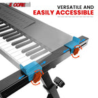 5Core Keyboard Stand Z Style Sturdy Adjustable Electric Piano Riser
