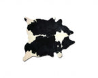 60inches x 84inches Black And White Cowhide - Area Rug