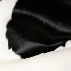 60inches x 84inches Black And White Cowhide - Area Rug