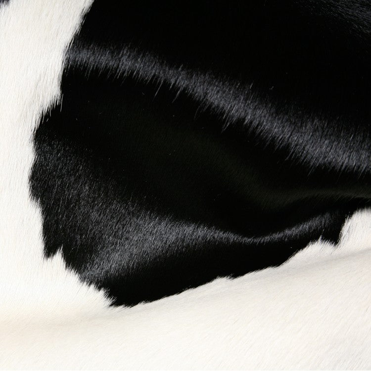 60inches x 84inches Black And White Cowhide - Area Rug