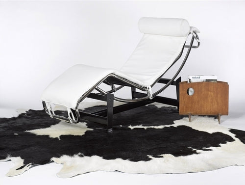 60inches x 84inches Black And White Cowhide - Area Rug