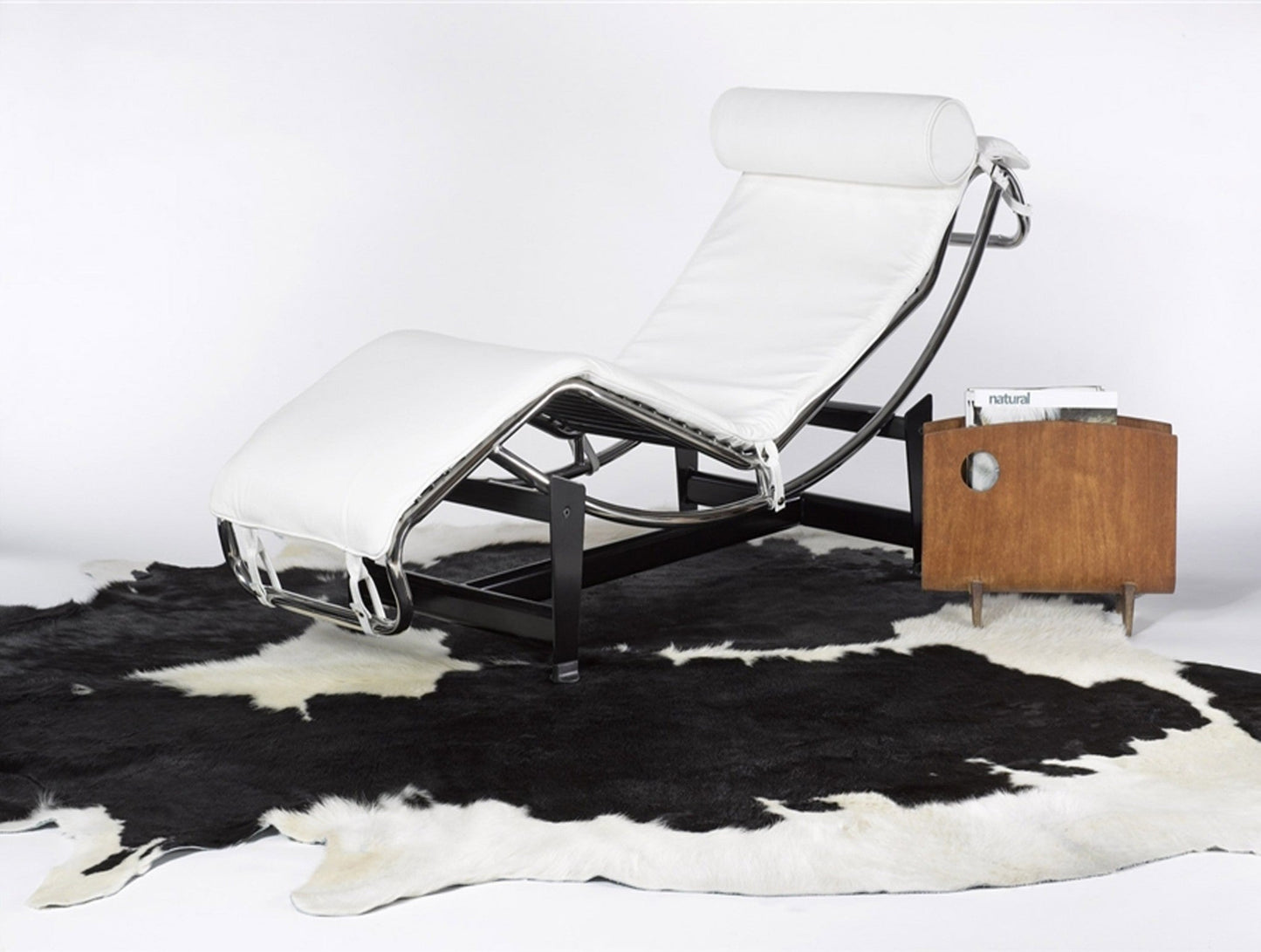 60inches x 84inches Black And White Cowhide - Area Rug