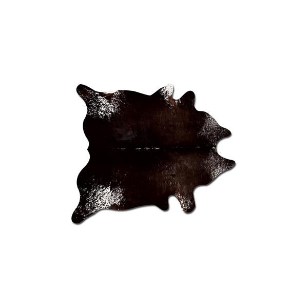 60inches x 84inches Black And White Cowhide - Area Rug