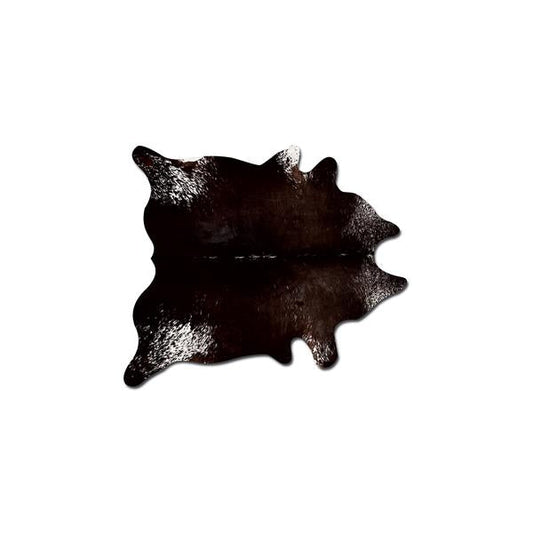60inches x 84inches Black And White Cowhide - Area Rug