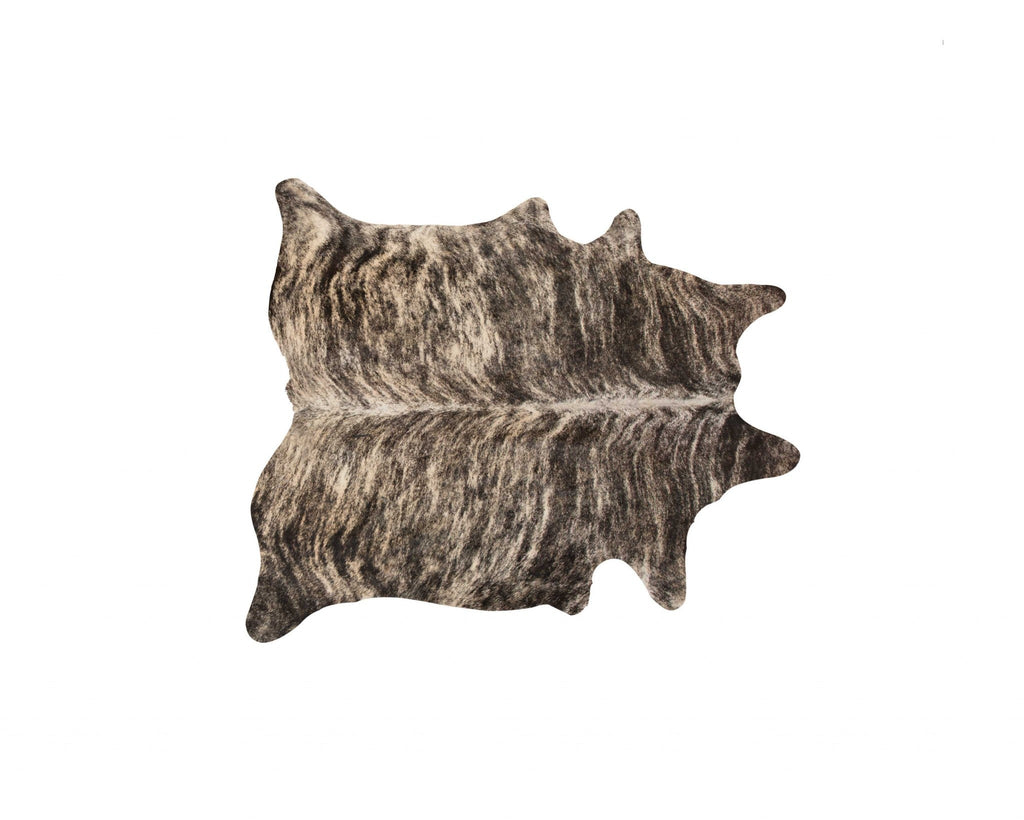 60inches x 84inches Black And White Cowhide - Area Rug