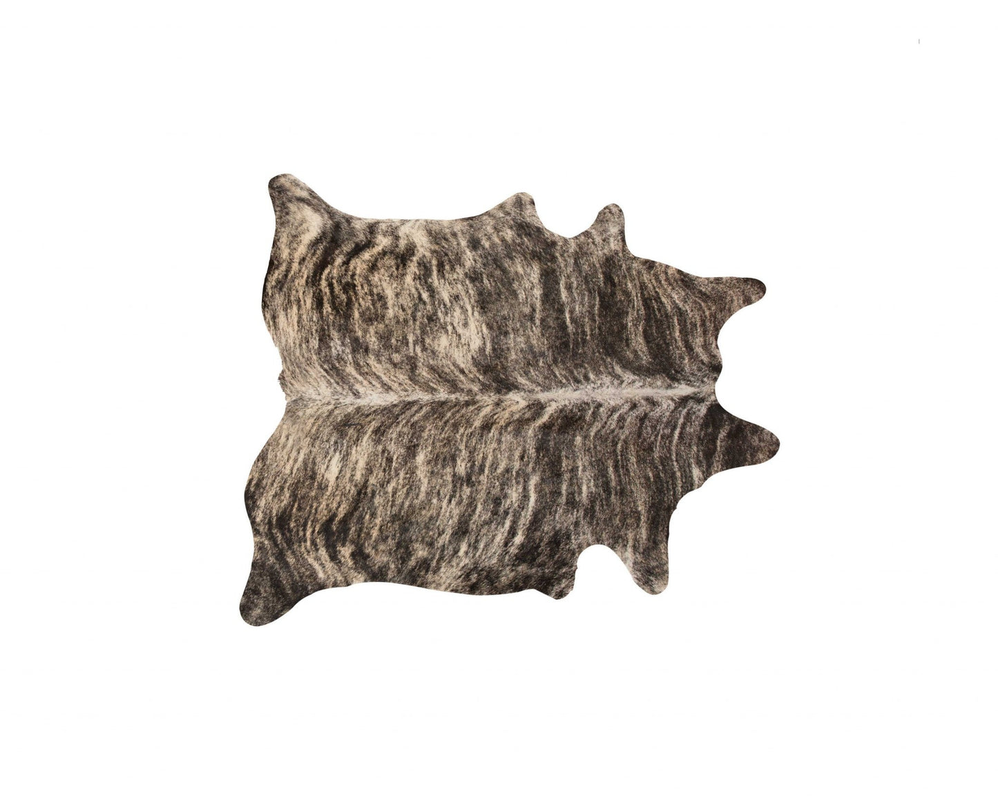 60inches x 84inches Black And White Cowhide - Area Rug