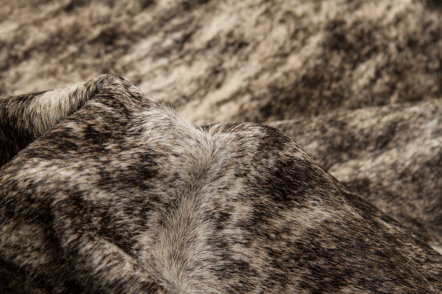 60inches x 84inches Black And White Cowhide - Area Rug