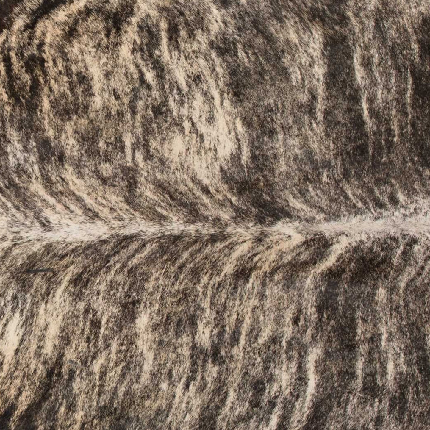 60inches x 84inches Black And White Cowhide - Area Rug