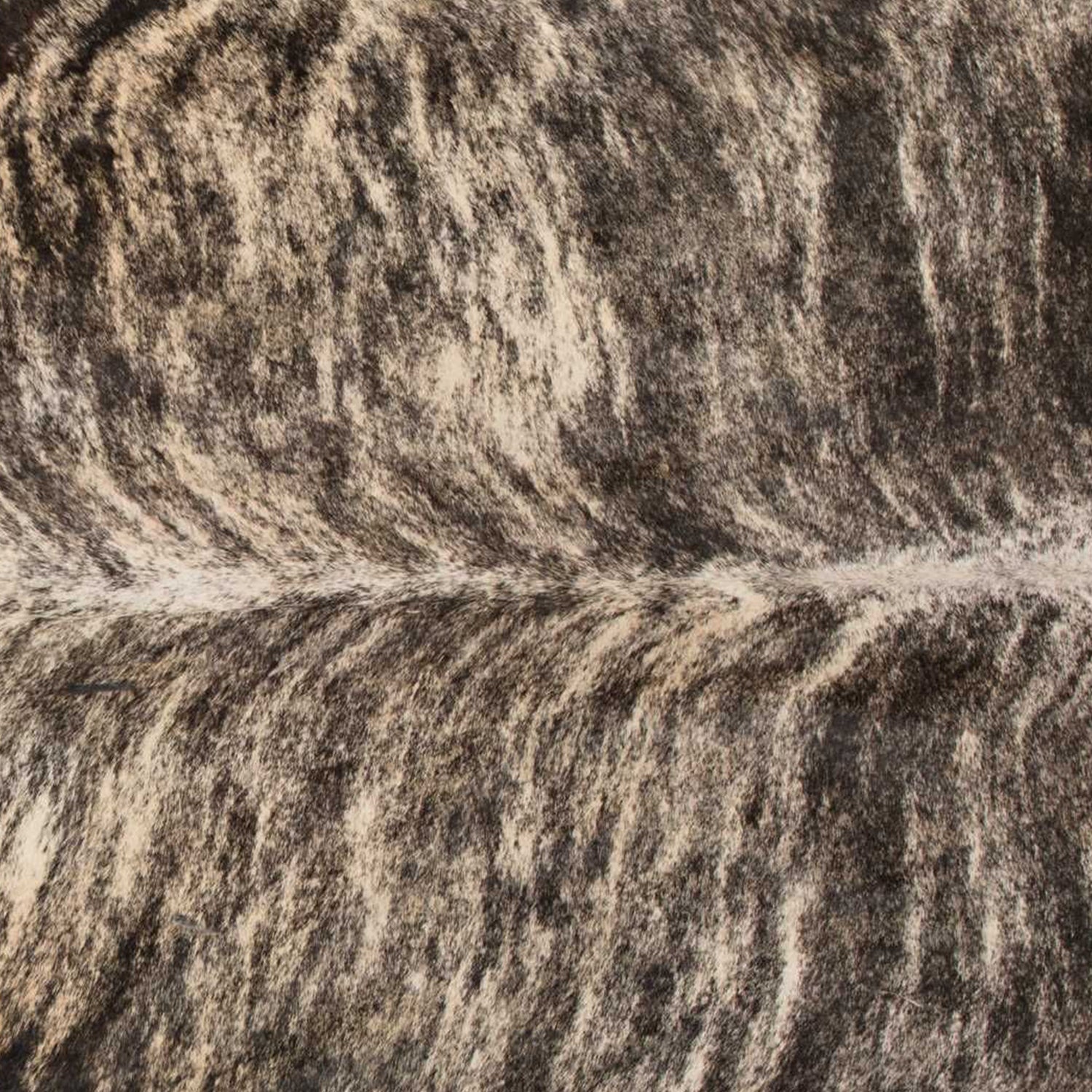 60inches x 84inches Black And White Cowhide - Area Rug