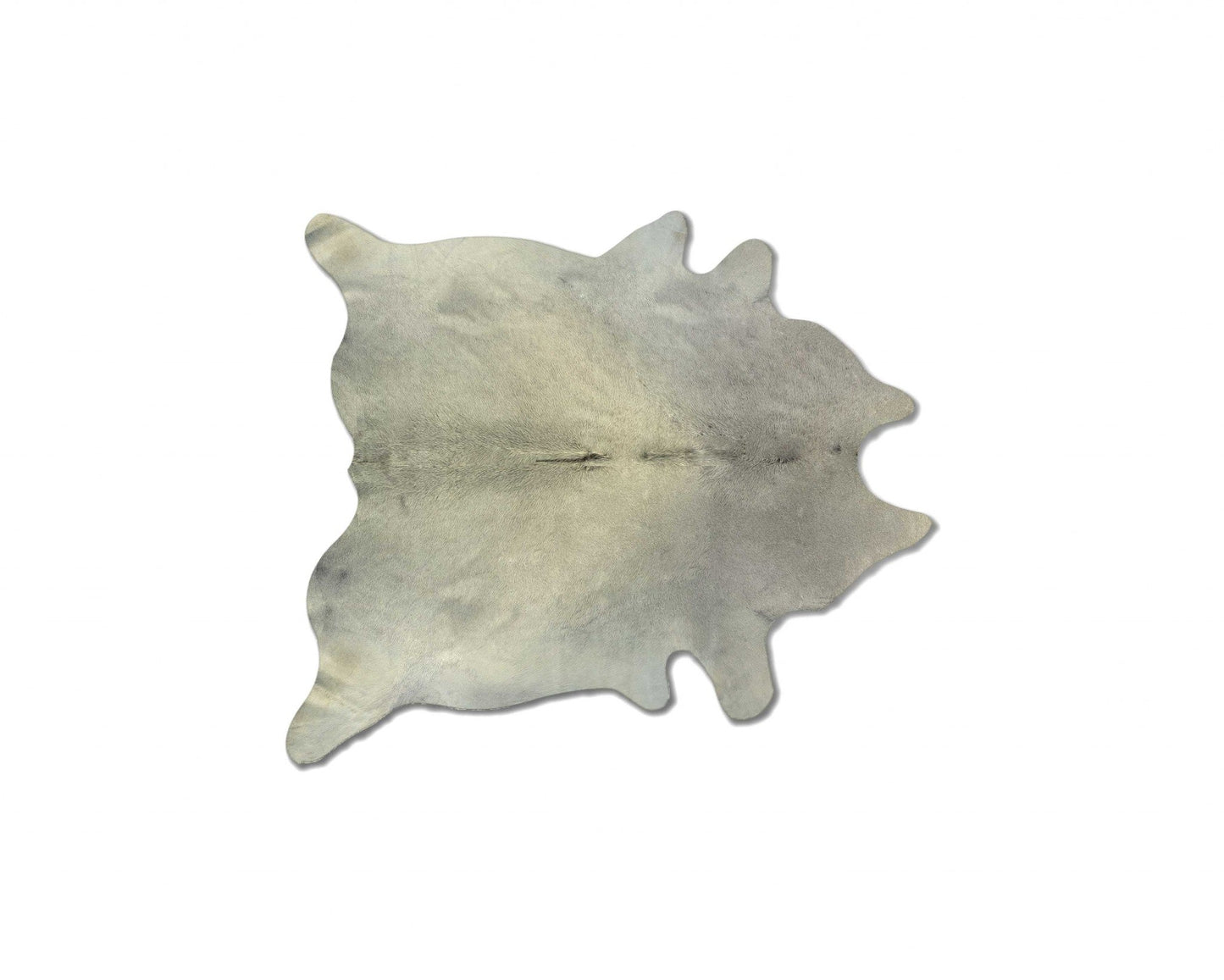 60inches x 84inches Black And White Cowhide - Area Rug
