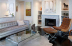 60inches x 84inches Black And White Cowhide - Area Rug