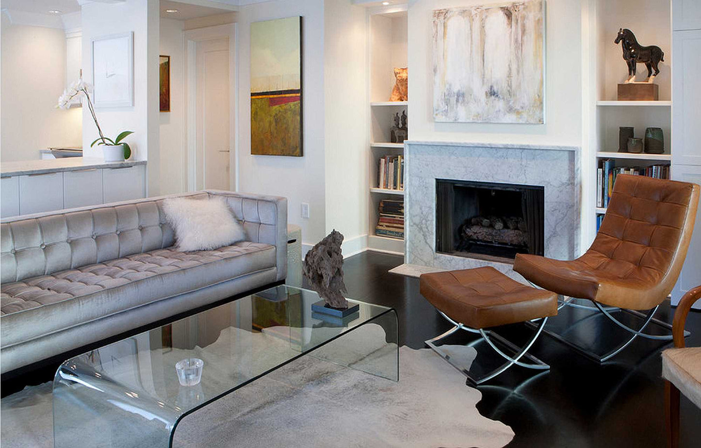 60inches x 84inches Black And White Cowhide - Area Rug