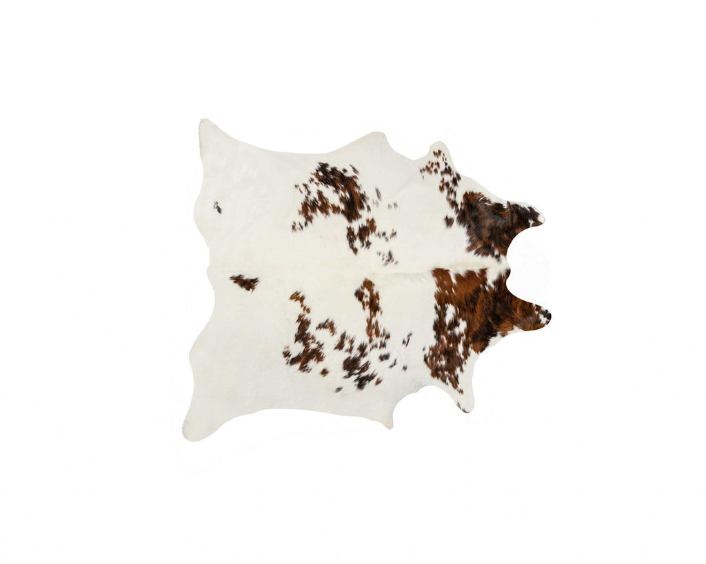 60inches x 84inches Black And White Cowhide - Area Rug