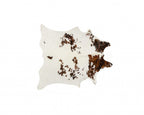 60inches x 84inches Black And White Cowhide - Area Rug