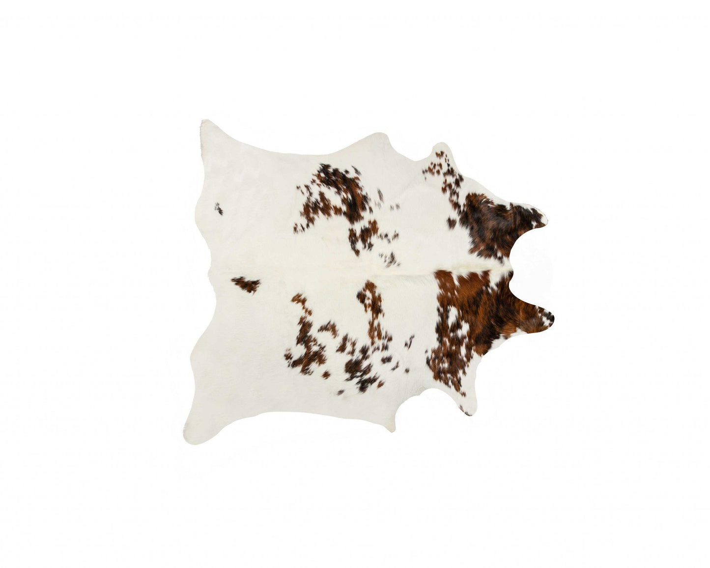 60inches x 84inches Black And White Cowhide - Area Rug
