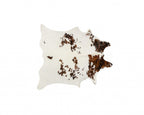 60inches x 84inches Black And White Cowhide - Area Rug