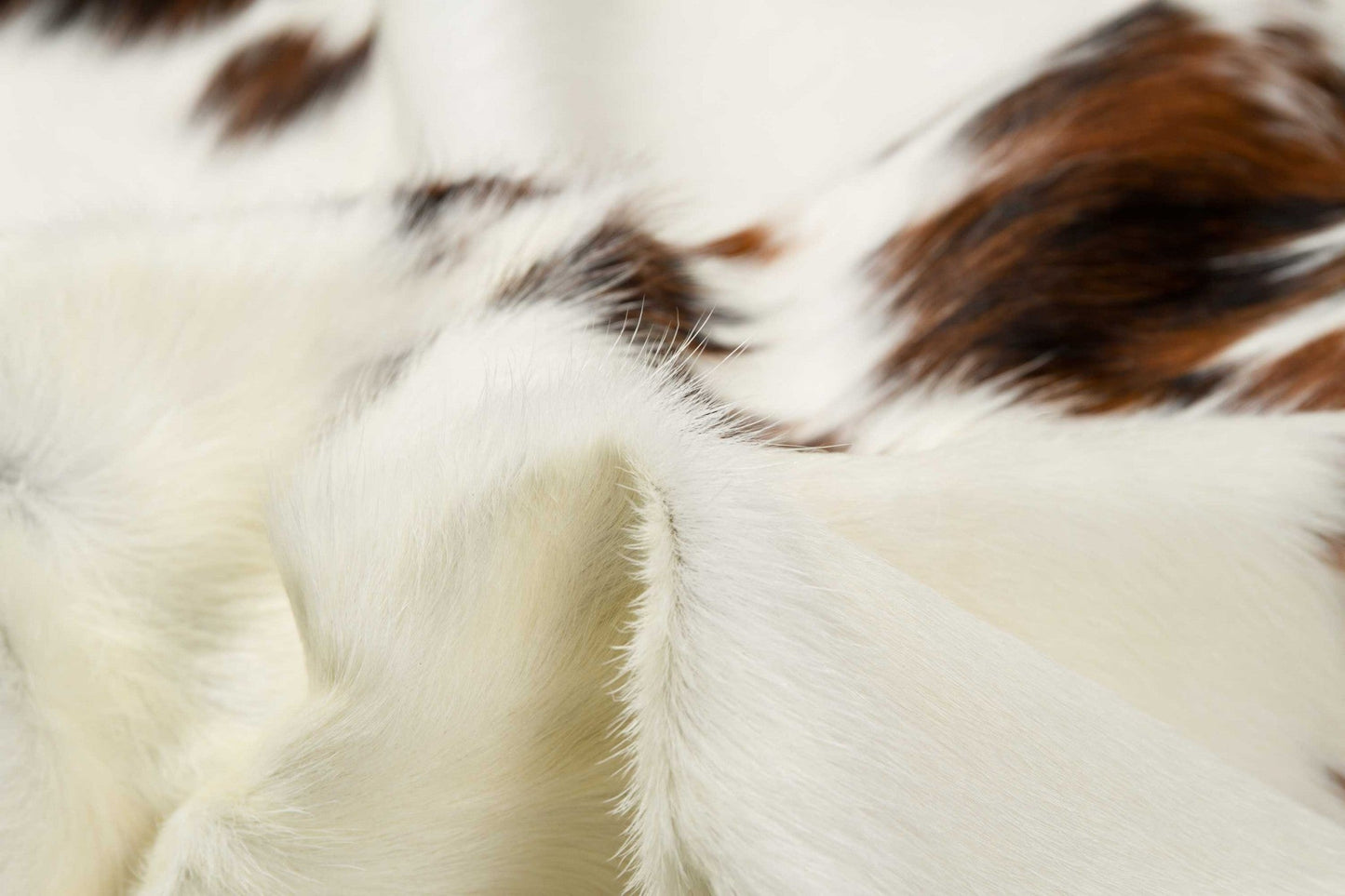 60inches x 84inches Black And White Cowhide - Area Rug