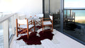 60inches x 84inches Black And White Cowhide - Area Rug
