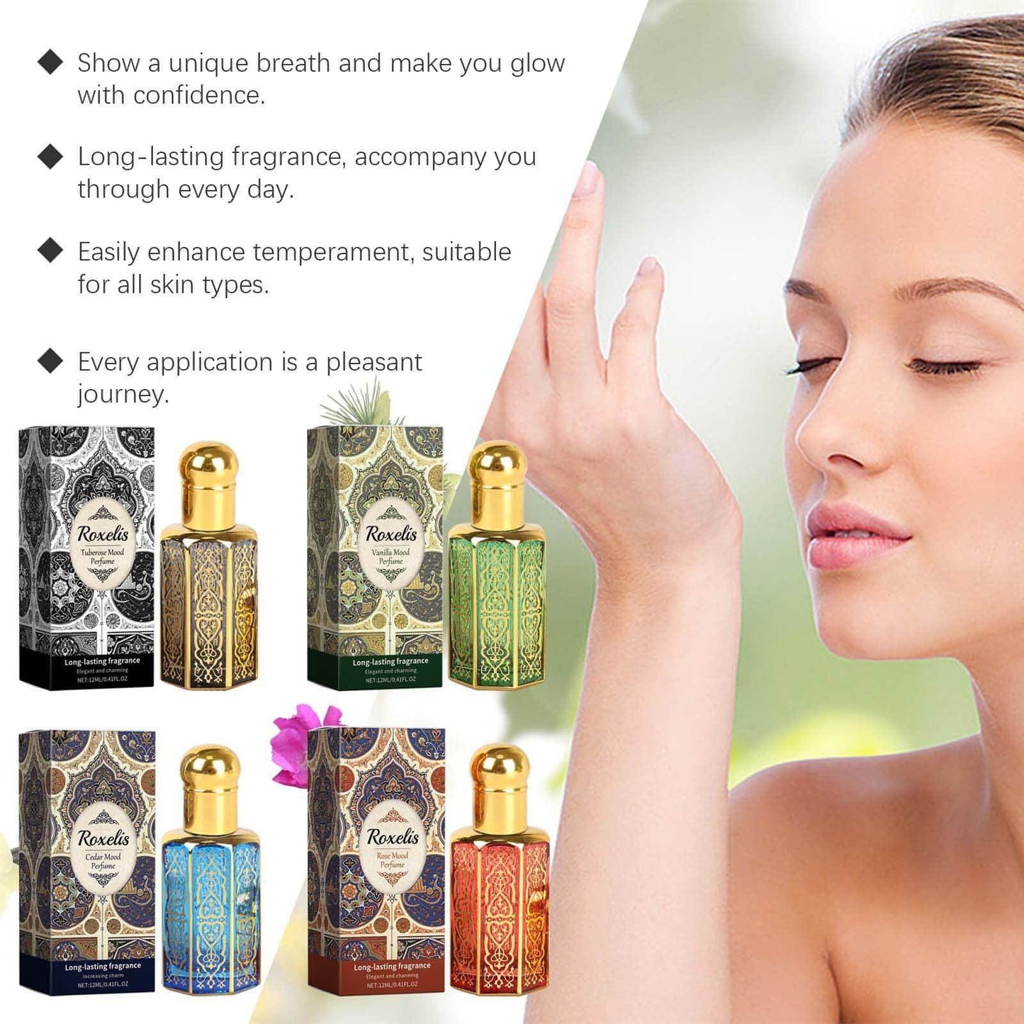 Niche Long-lasting Fresh Date Fragrant Men And Women Fragrance Elegant