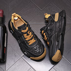 UrbanWalk™ – Colorblock Plush Winter Sneakers for Men