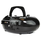 Emerson 7" Bluetooth DVD Boombox w AMFM Radio, Stereo Speakers &