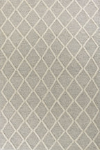 5inches x 7inches  Wool Grey Area Rug