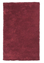 8inches x 10inches Polyester Red Area Rug