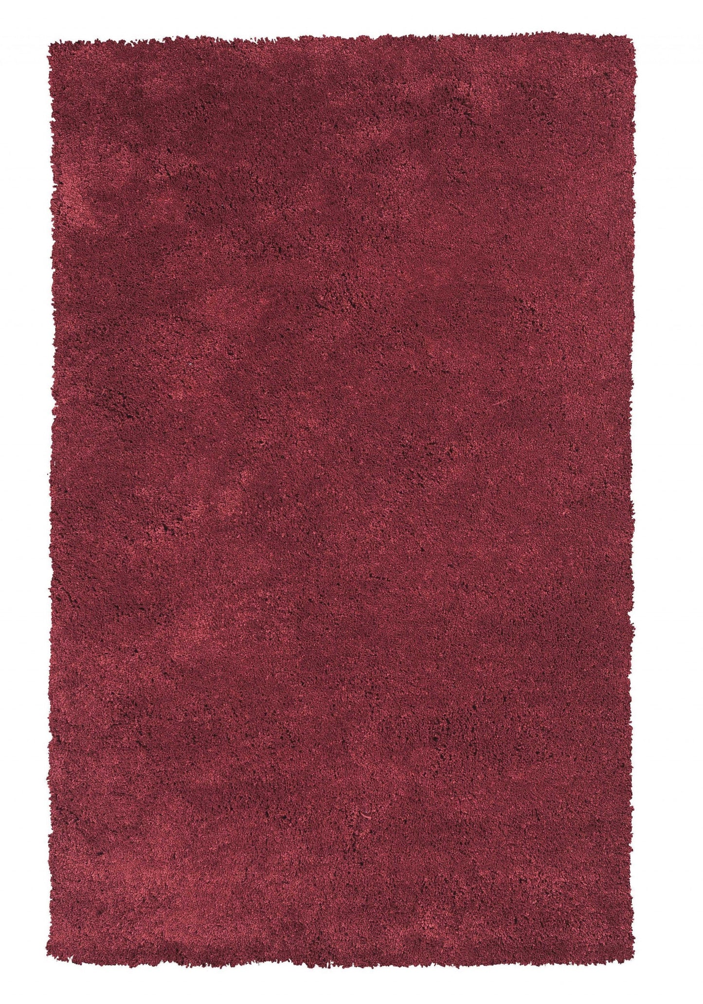 8inches x 10inches Polyester Red Area Rug