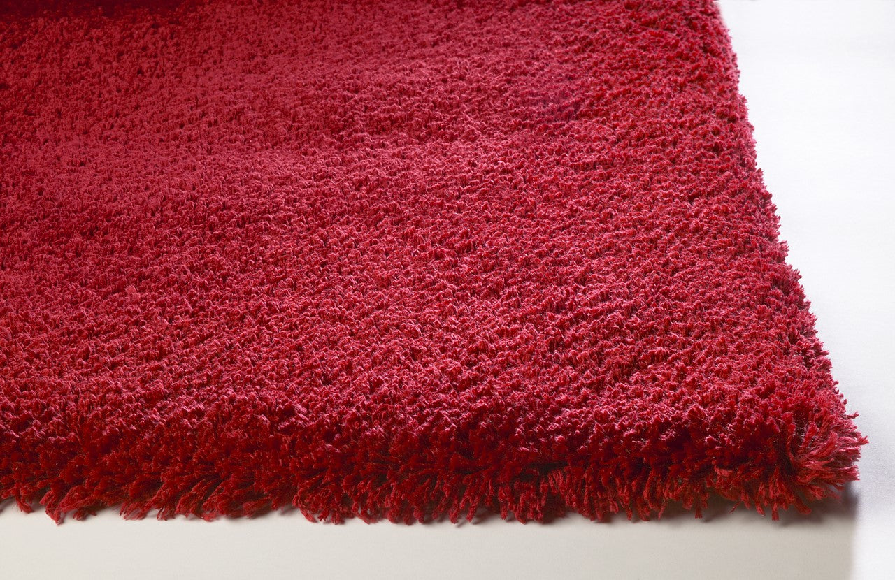 8inches x 10inches Polyester Red Area Rug