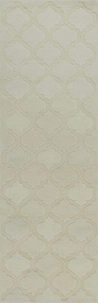 8inches x 10inches 6 Wool Grey Area Rug