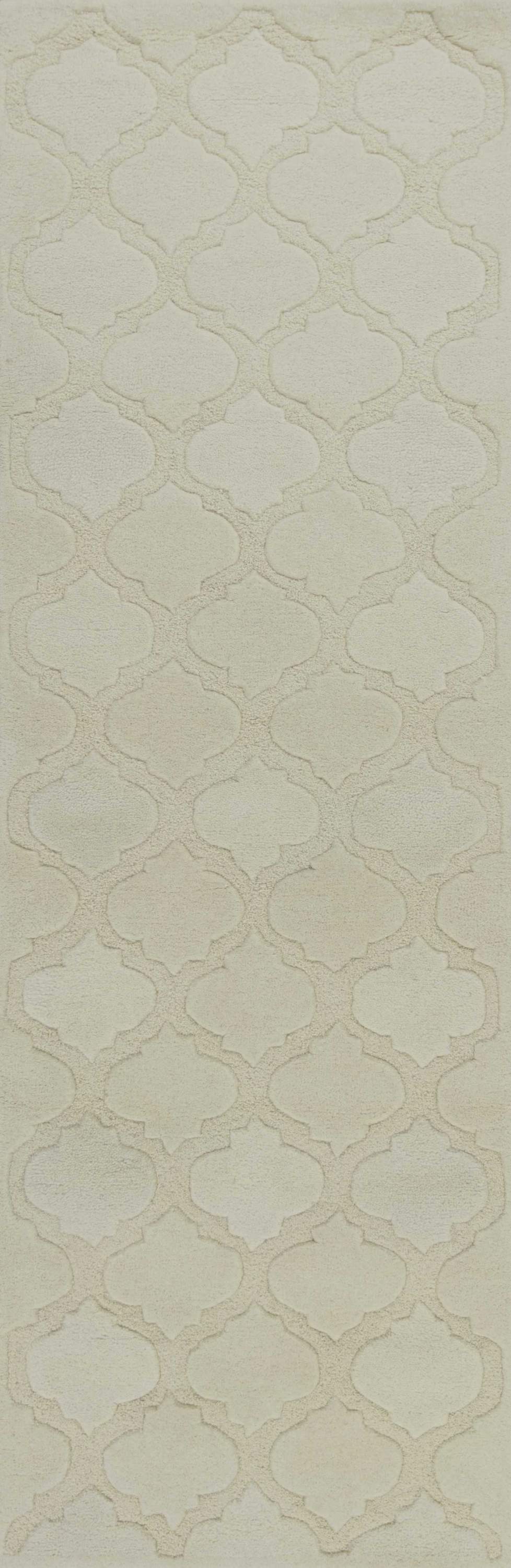 8inches x 10inches 6 Wool Grey Area Rug