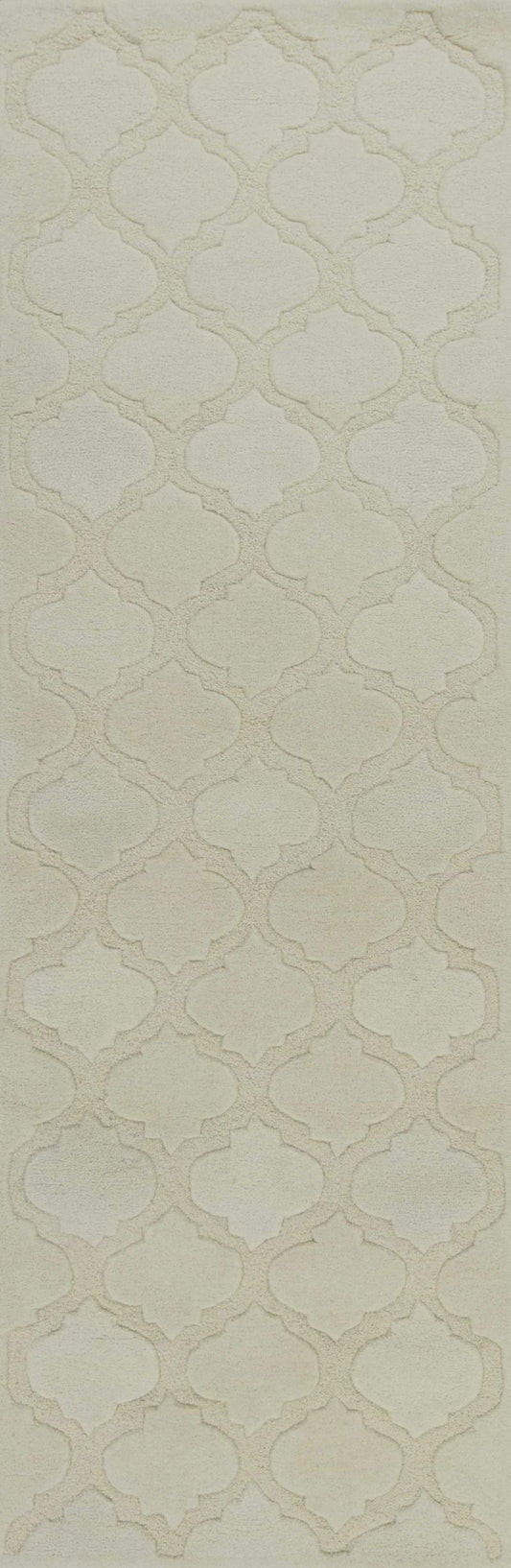 8inches x 10inches 6 Wool Grey Area Rug