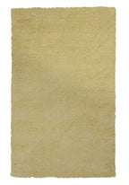 9inches x 13inches Polyester Canary Yellow Area Rug
