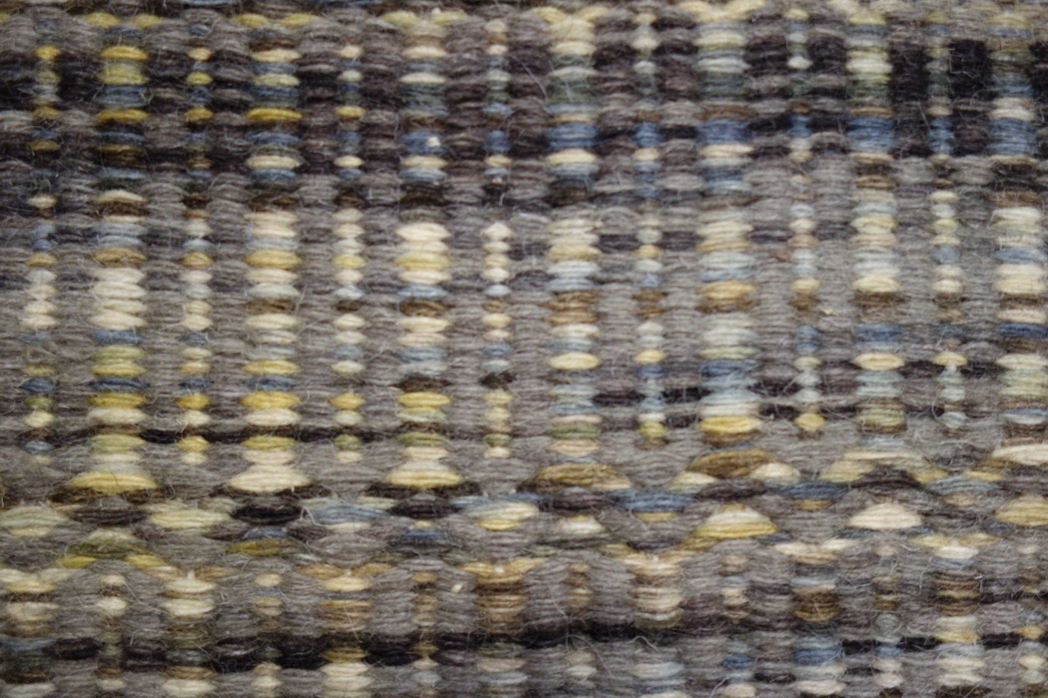 5 x 8  Wool Slate Area Rug