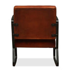 LuneluX_Home - The Hudson Chair Brown Genuine Leather