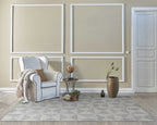 78 X 114 Ivory  Wool Rug