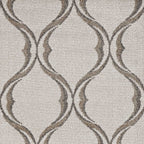 5inches x 8inches Sand Wavy Lines Area Rug