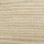 5inchesx7inches Ivory Hand Woven Jute And Wool Indoor Area Rug