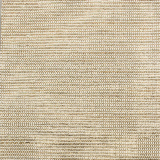 5inchesx7inches Ivory Hand Woven Jute And Wool Indoor Area Rug