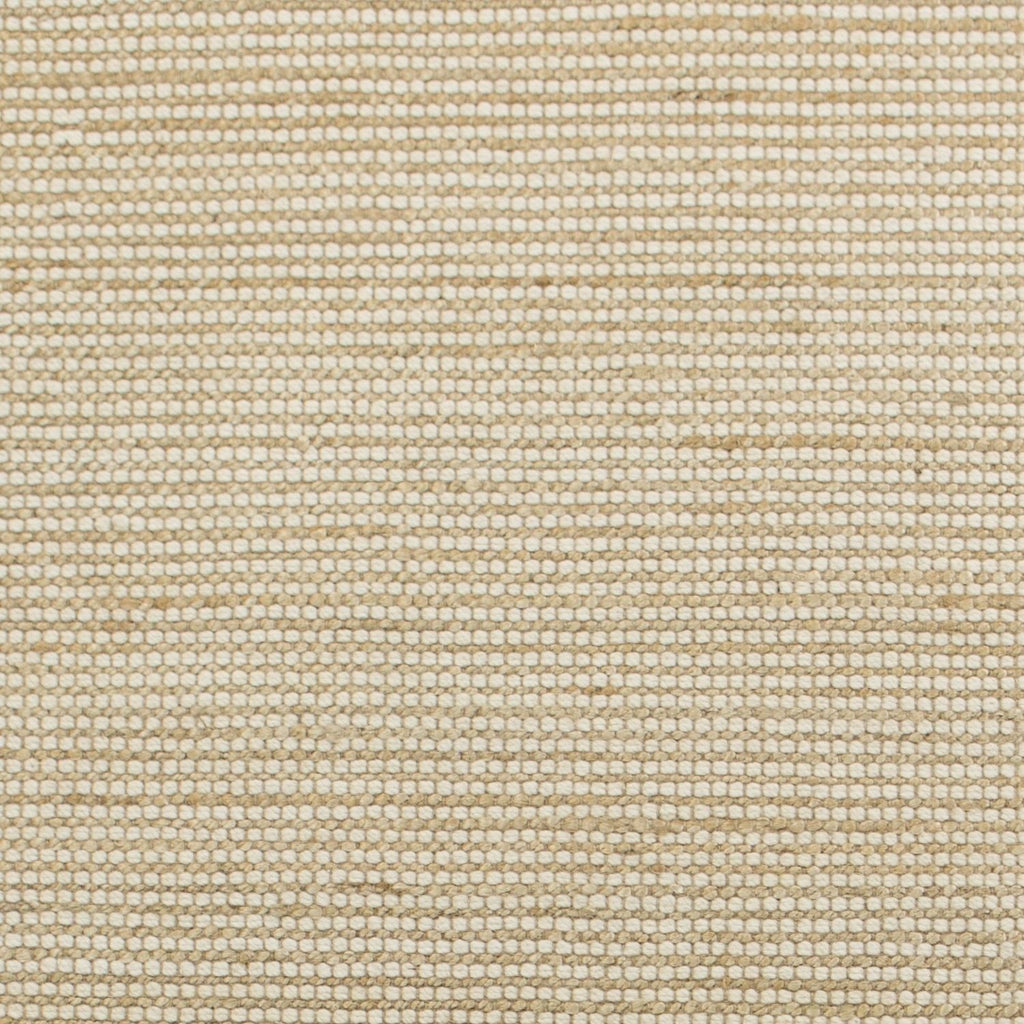 5inchesx7inches Ivory Hand Woven Jute And Wool Indoor Area Rug