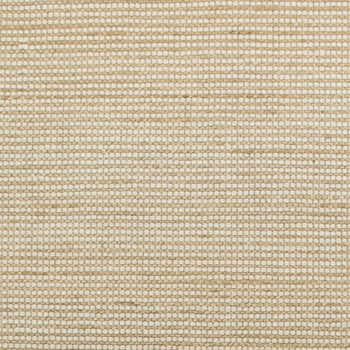 5inchesx7inches Ivory Hand Woven Jute And Wool Indoor Area Rug